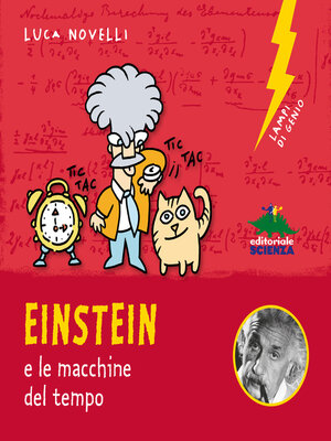 cover image of Einstein e le macchine del tempo